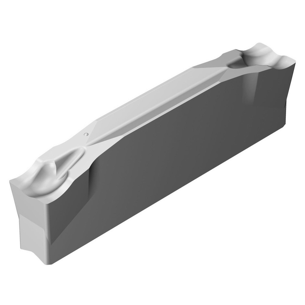 Sandvik Coromant Cutoff Insert: N123G203000002-CM 1105, Carbide, 3.00 mm Cutting Width, 0.1181" Cutting Width - 5736018