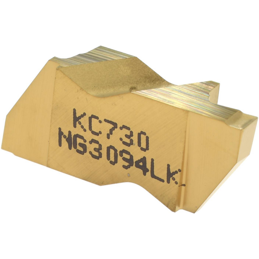 Kennametal Grooving Insert: NG3094L KCU25 TOPNOTCH, Carbide - 4109790
