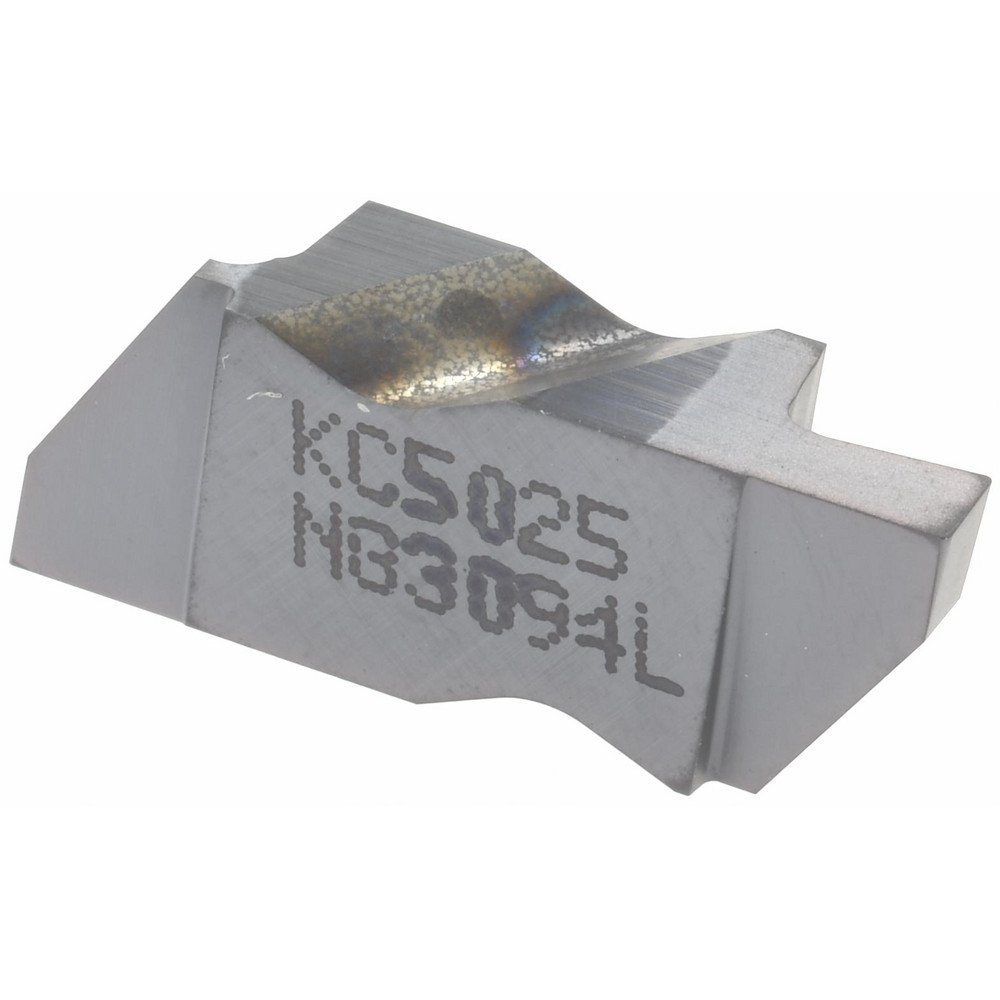 Kennametal Grooving Insert: NG3094L KCU25 TOPNOTCH, Carbide - 4109790