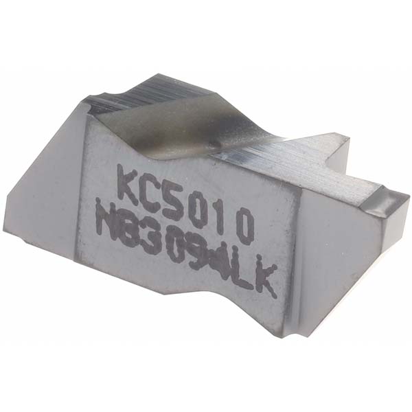 Kennametal Grooving Insert: NG3094L KCU25 TOPNOTCH, Carbide - 4109790