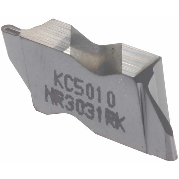 Kennametal Grooving Insert: NG3094L KCU25 TOPNOTCH, Carbide - 4109790