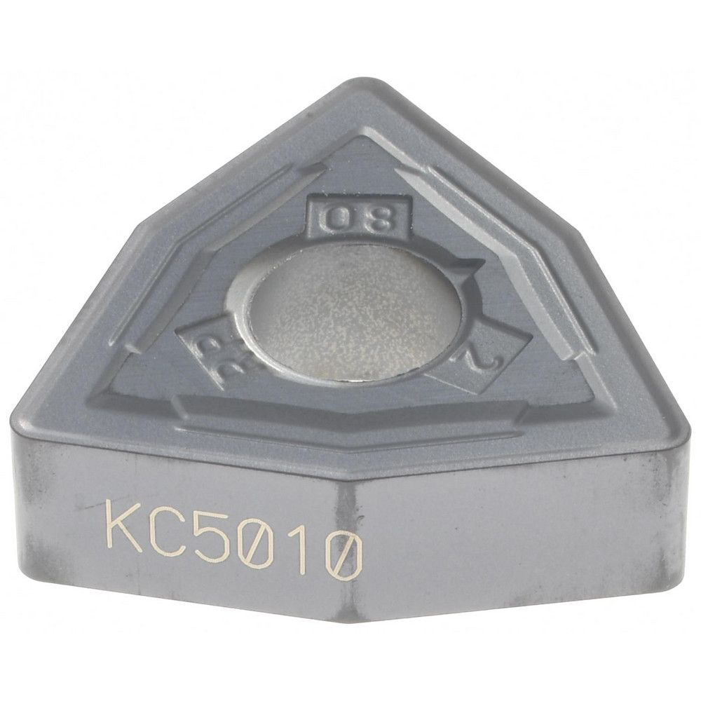 Kennametal Turning Insert: WNMG432MP1 KC5010, Carbide - 1599082