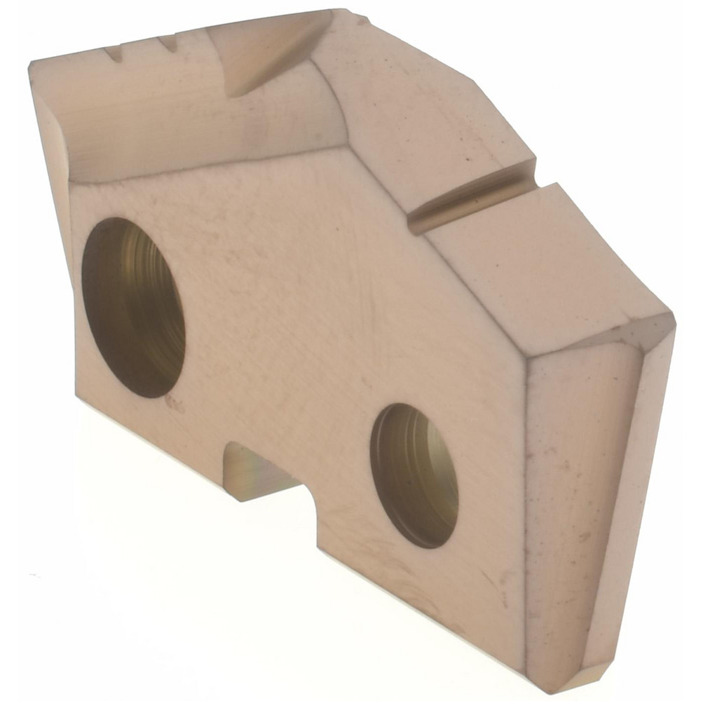 Allied Machine and Engineering Spade Drill Insert: 1-3/64" Dia, Seat Size 2, Cobalt, 132 deg Point - 452H-1.046