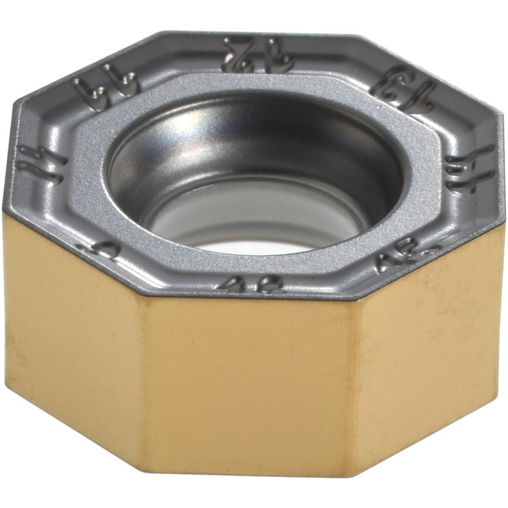 Iscar Milling Insert: ANSI ONMU 050505-TN-MM IC808, ISO ONMU 050505-TN-MM, IC808, Solid Carbide - 5606051