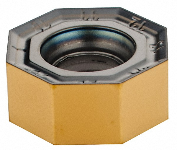 Iscar Milling Insert: ANSI ONMU 050505-TN-MM IC808, ISO ONMU 050505-TN-MM, IC808, Solid Carbide - 5606051