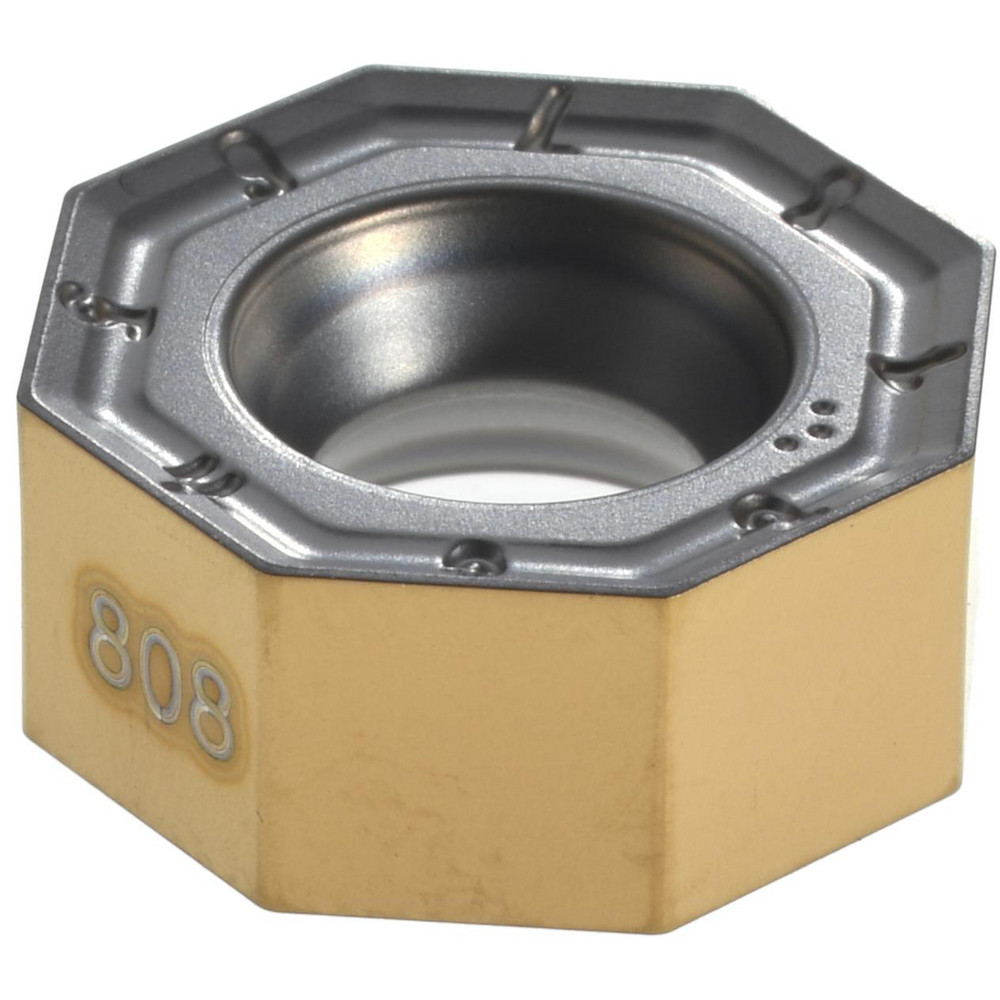 Iscar Milling Insert: ANSI ONMU 050505-TN-MM IC808, ISO ONMU 050505-TN-MM, IC808, Solid Carbide - 5606051