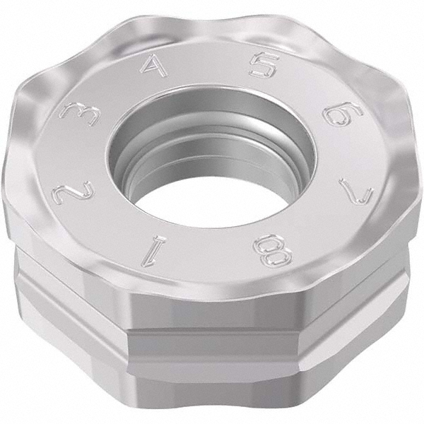 Iscar Milling Insert: ANSI ONMU 050505-TN-MM IC808, ISO ONMU 050505-TN-MM, IC808, Solid Carbide - 5606051