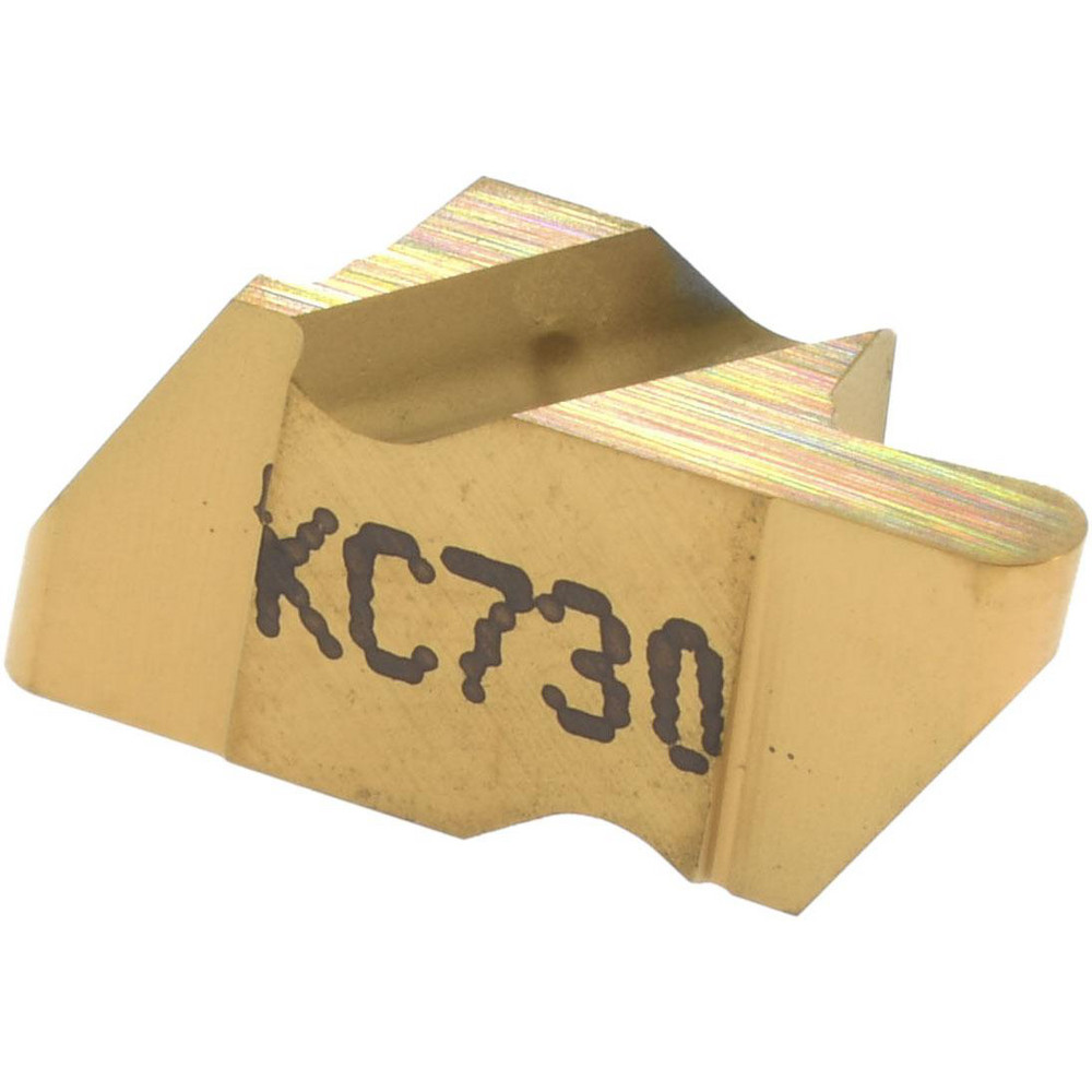 Kennametal Grooving Insert: NR2031L KC5010, Carbide - 2599758