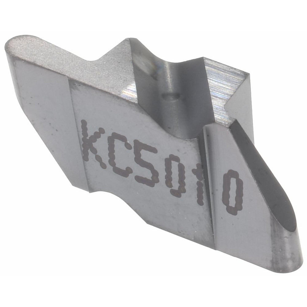 Kennametal Grooving Insert: NR2031L KC5010, Carbide - 2599758