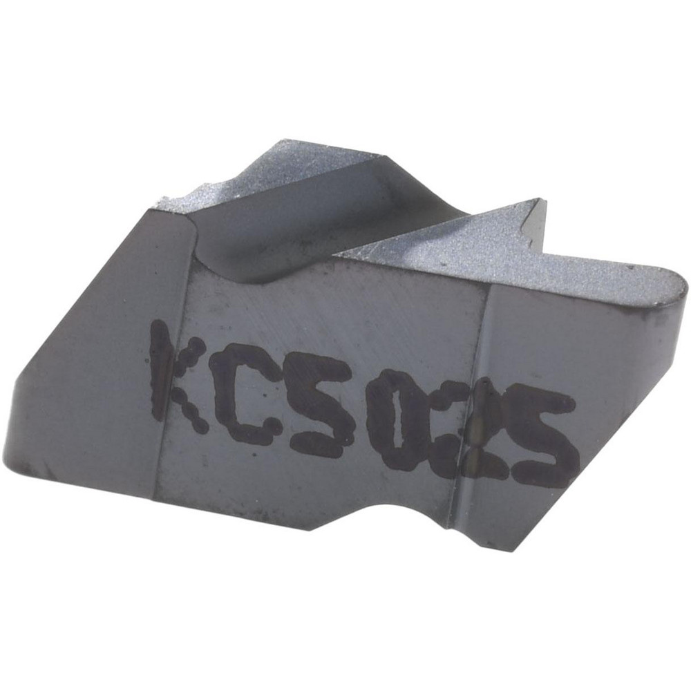 Kennametal Grooving Insert: NR2031L KC5010, Carbide - 2599758