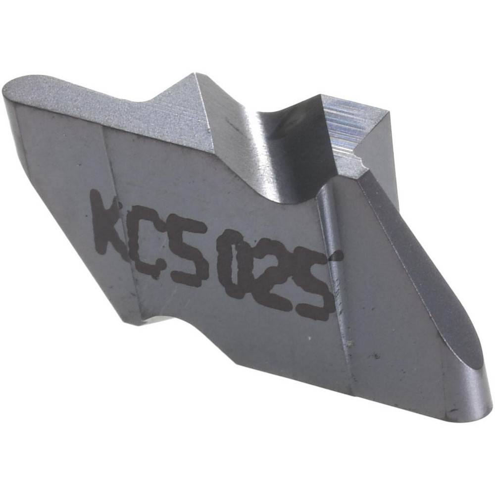 Kennametal Grooving Insert: NR2031L KC5010, Carbide - 2599758