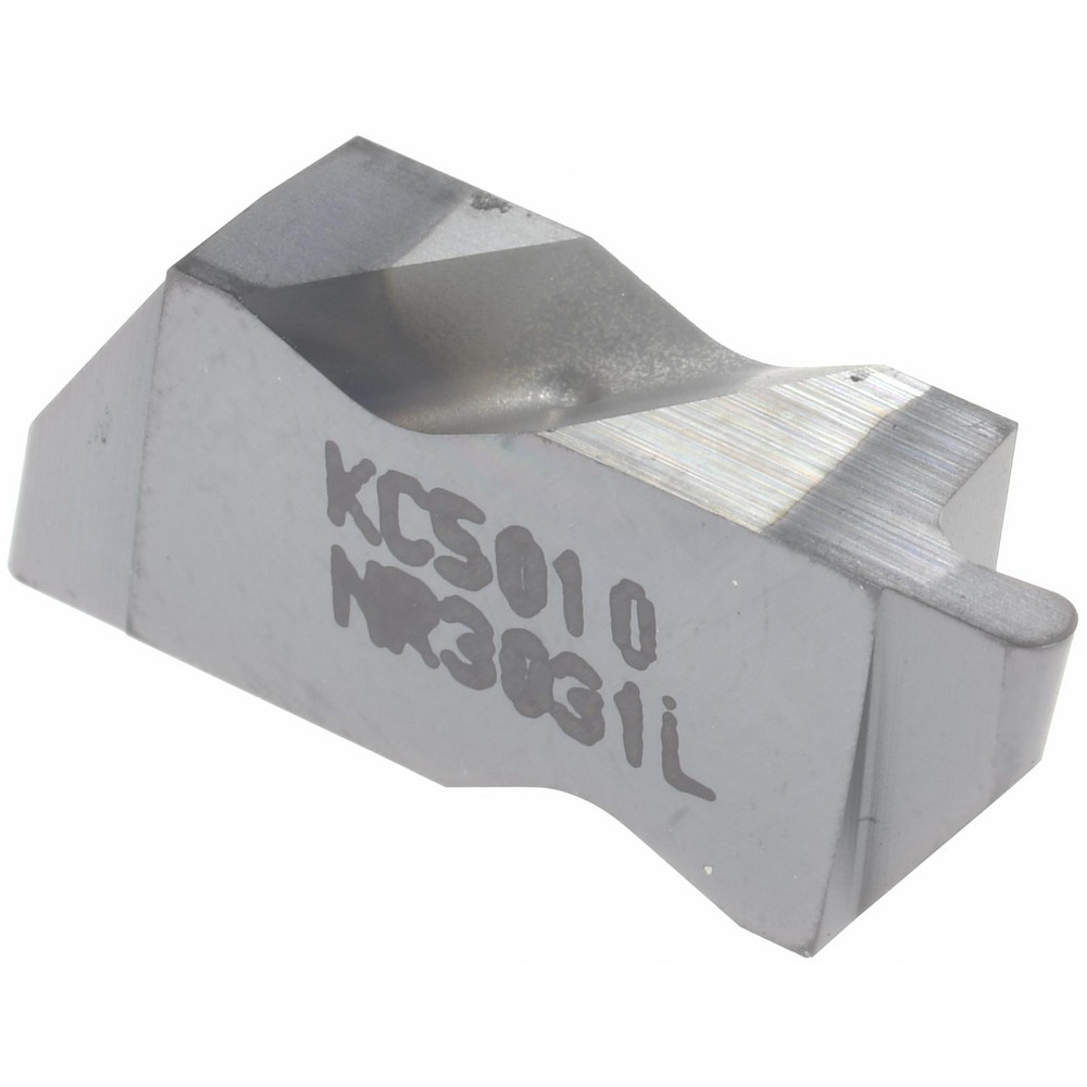 Kennametal Grooving Insert: NR2031L KC5010, Carbide - 2599758