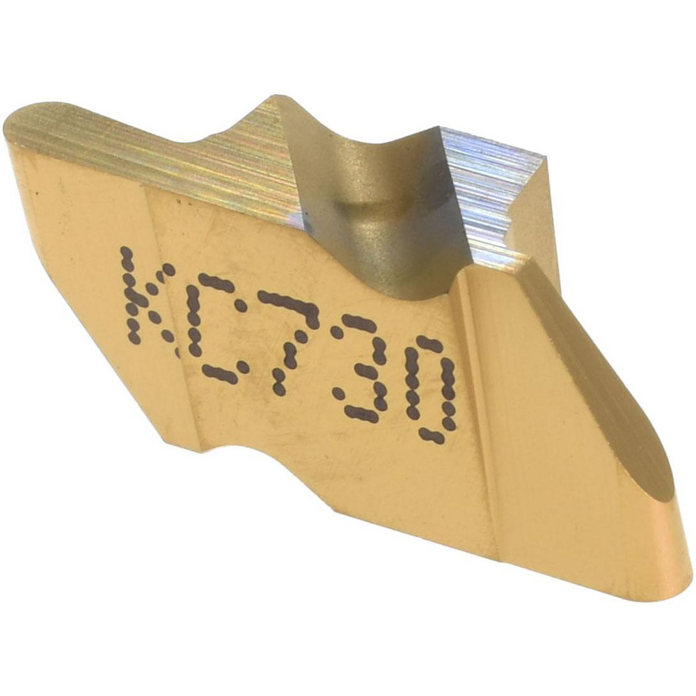 Kennametal Grooving Insert: NR2031L KC5010, Carbide - 2599758