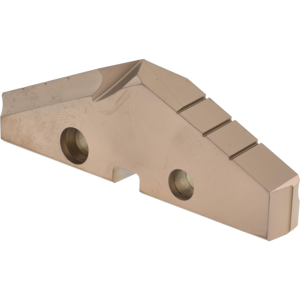 Allied Machine and Engineering Spade Drill Insert: 2-9/16" Dia, Seat Size 4, Cobalt, 132 deg Point - 454H-0218