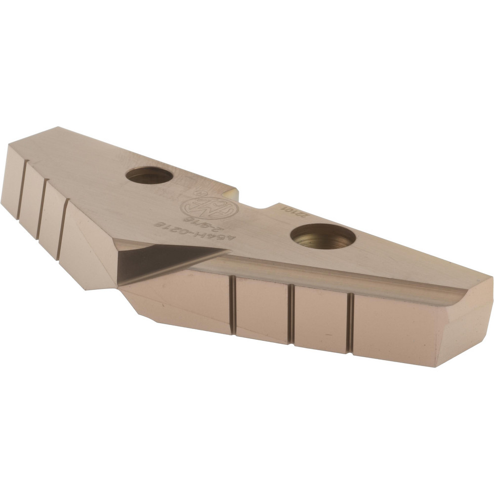 Allied Machine and Engineering Spade Drill Insert: 2-9/16" Dia, Seat Size 4, Cobalt, 132 deg Point - 454H-0218