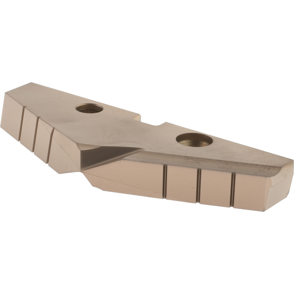 Allied Machine and Engineering Spade Drill Insert: 2-9/16" Dia, Seat Size 4, Cobalt, 132 deg Point - 454H-0218