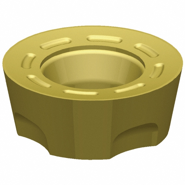 Kennametal Milling Insert: ANSI RPHT10T3M0E422X4, ISO RPHT10T3M0E422X4, X500, Solid Carbide - 5660462