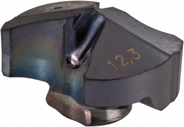 Iscar Replaceable Drill Tips: IDI0500SG IC908, 0.5004" Dia, 12.71 mm Dia, 140 deg Point,  IC908 - 5504897