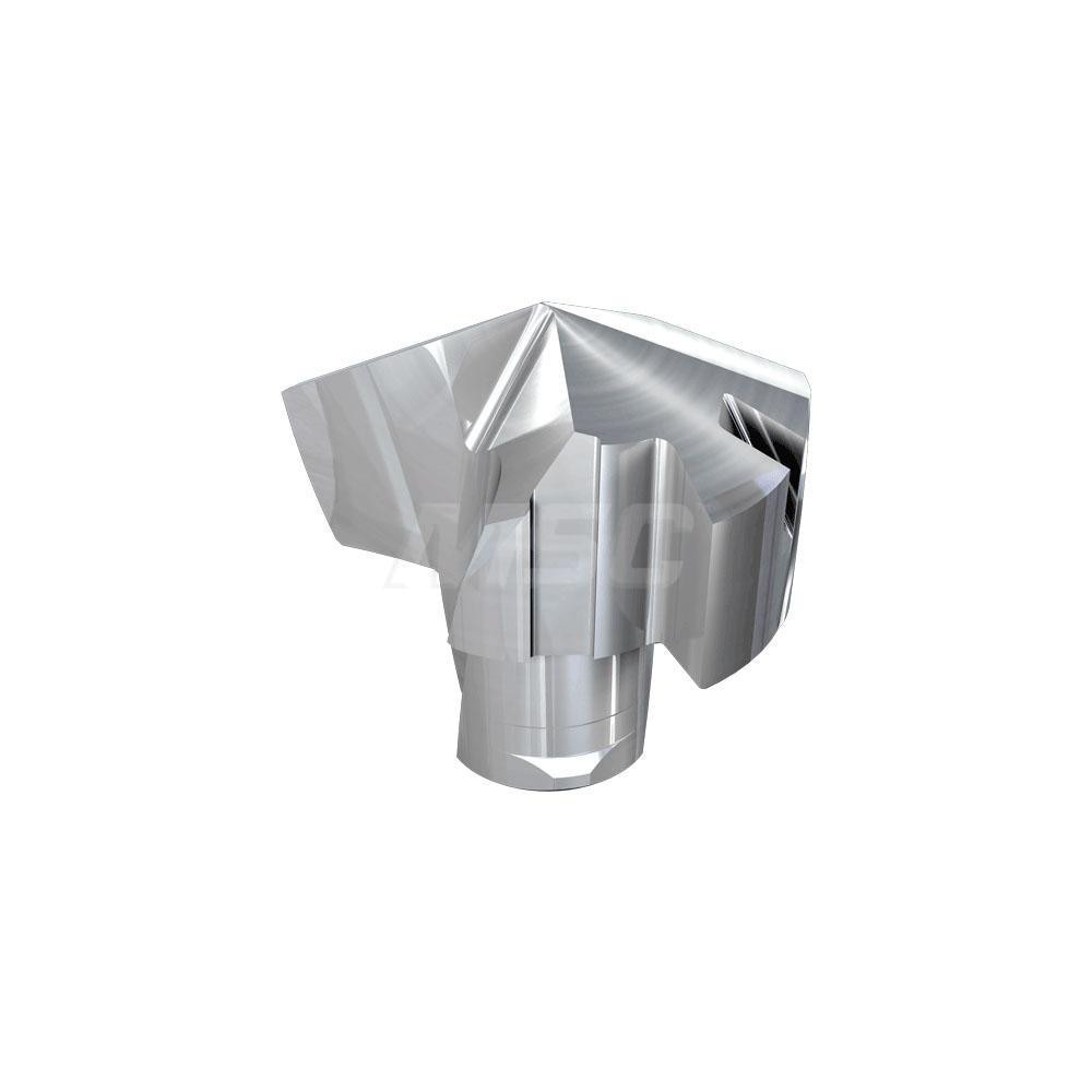 Iscar Replaceable Drill Tips: IDI0500SG IC908, 0.5004" Dia, 12.71 mm Dia, 140 deg Point,  IC908 - 5504897