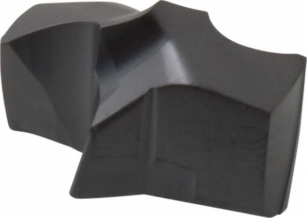 Kennametal Replaceable Drill Tips: KSEM0813HP KC7315, 0.8126" Dia, 20.64 mm Dia, 140 deg Point,  KC7315 - 2047426