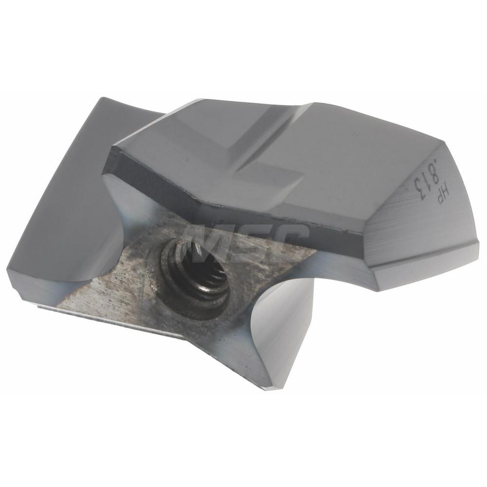 Kennametal Replaceable Drill Tips: KSEM0813HP KC7315, 0.8126" Dia, 20.64 mm Dia, 140 deg Point,  KC7315 - 2047426