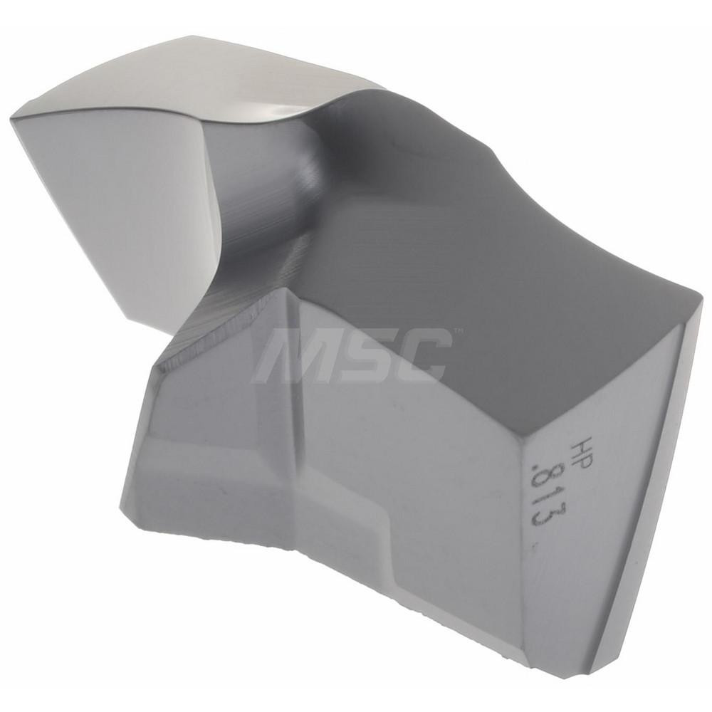 Kennametal Replaceable Drill Tips: KSEM0813HP KC7315, 0.8126" Dia, 20.64 mm Dia, 140 deg Point,  KC7315 - 2047426