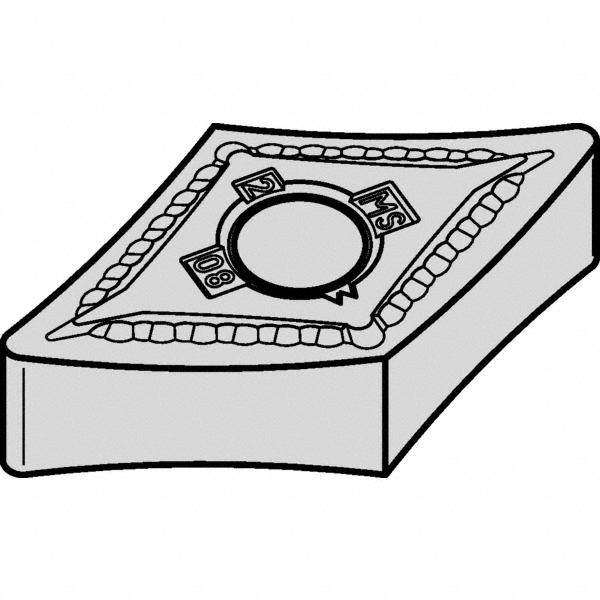 Sandvik Coromant Turning Insert: DNMG 15 04 04-MF 4425, Carbide - 8019606