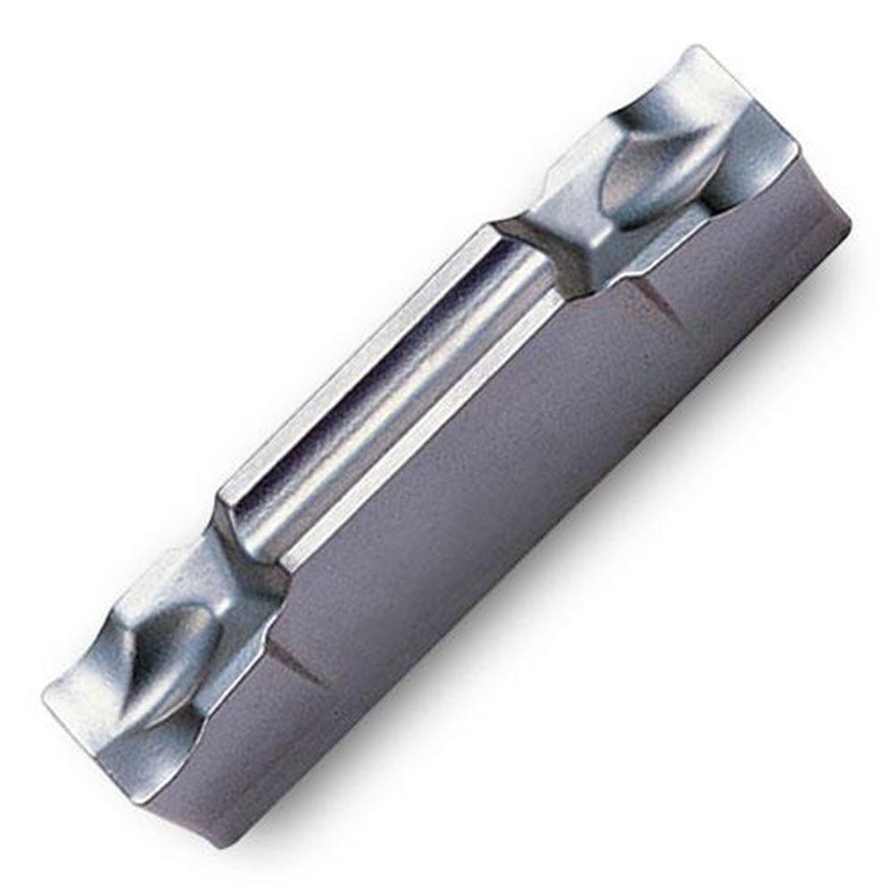 Ingersoll Cutting Tools Cutoff Insert: TDJ3 TT8020, Carbide, 3.00 mm Cutting Width, 0.1181" Cutting Width - 6000174