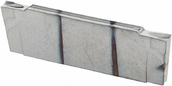 Iscar Cutoff Insert: DGR 1001J-8D IC-328, Carbide, 1.00 mm Cutting Width, 0.0394" Cutting Width - 6002654