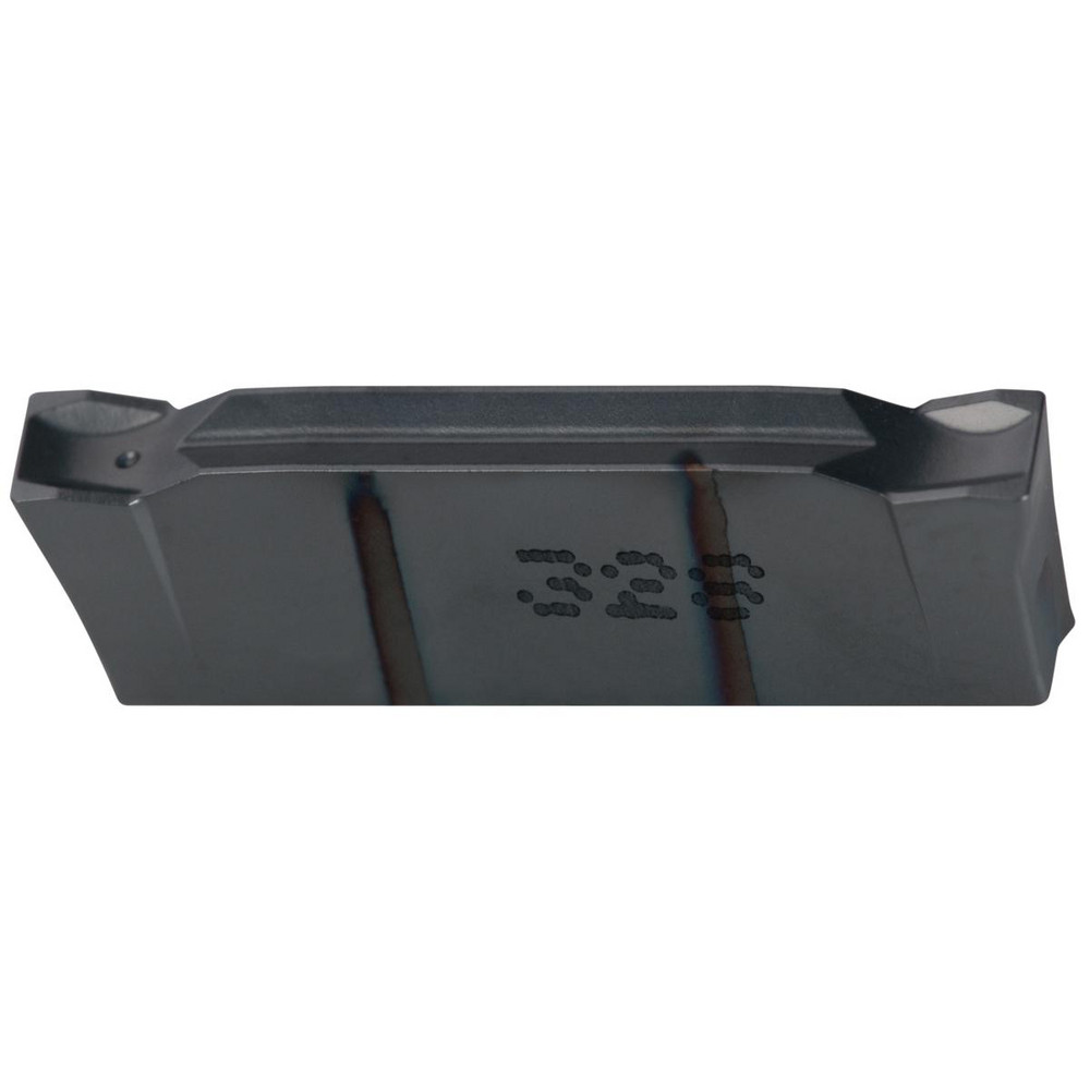 Iscar Cutoff Insert: DGR 1001J-8D IC-328, Carbide, 1.00 mm Cutting Width, 0.0394" Cutting Width - 6002654