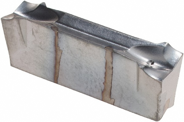 Iscar Cutoff Insert: DGR 1001J-8D IC-328, Carbide, 1.00 mm Cutting Width, 0.0394" Cutting Width - 6002654