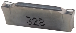 Iscar Cutoff Insert: DGR 1001J-8D IC-328, Carbide, 1.00 mm Cutting Width, 0.0394" Cutting Width - 6002654