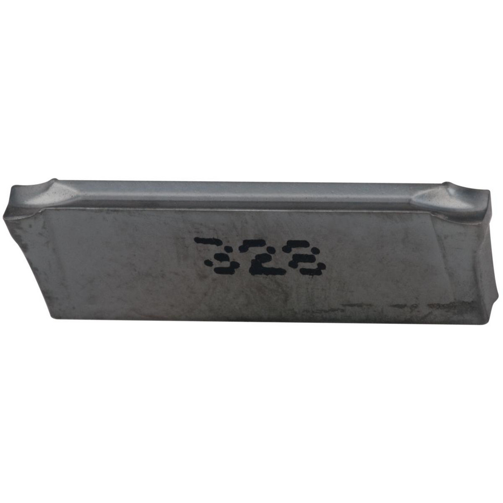 Iscar Cutoff Insert: DGR 1001J-8D IC-328, Carbide, 1.00 mm Cutting Width, 0.0394" Cutting Width - 6002654