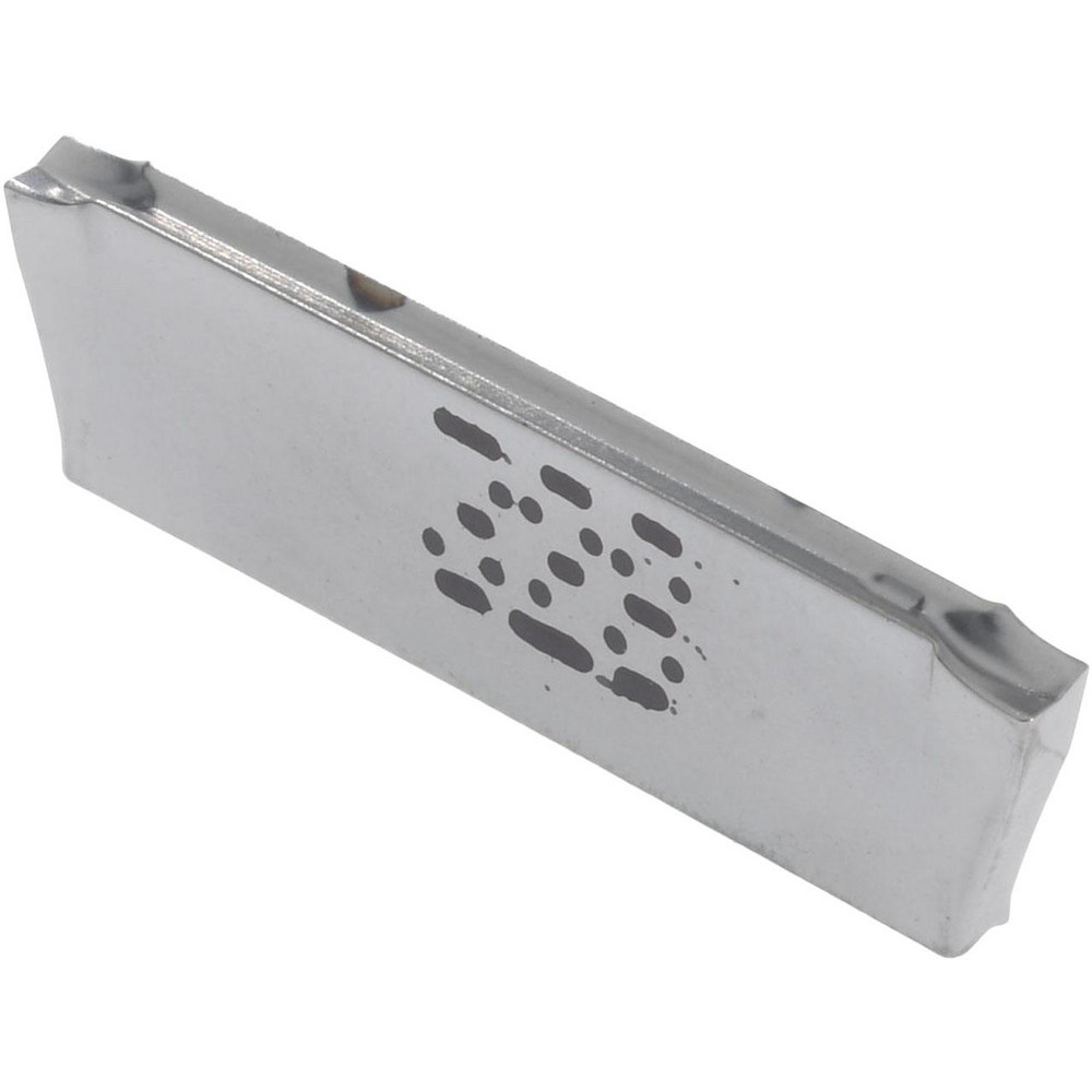 Iscar Cutoff Insert: DGR 1001J-8D IC-328, Carbide, 1.00 mm Cutting Width, 0.0394" Cutting Width - 6002654