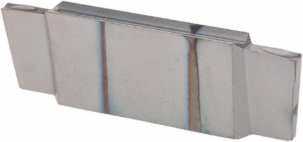 Iscar Cutoff Insert: DGR 1001J-8D IC-328, Carbide, 1.00 mm Cutting Width, 0.0394" Cutting Width - 6002654