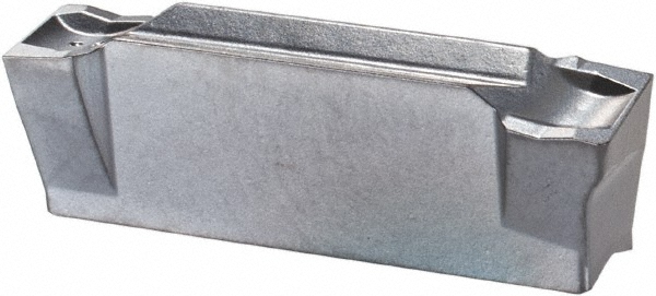 Iscar Cutoff Insert: DGR 1001J-8D IC-328, Carbide, 1.00 mm Cutting Width, 0.0394" Cutting Width - 6002654