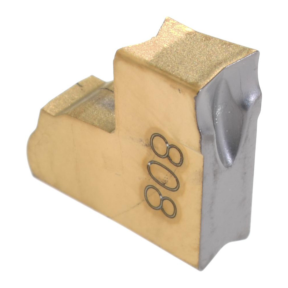 Iscar Cutoff Insert: DGR 1001J-8D IC-328, Carbide, 1.00 mm Cutting Width, 0.0394" Cutting Width - 6002654