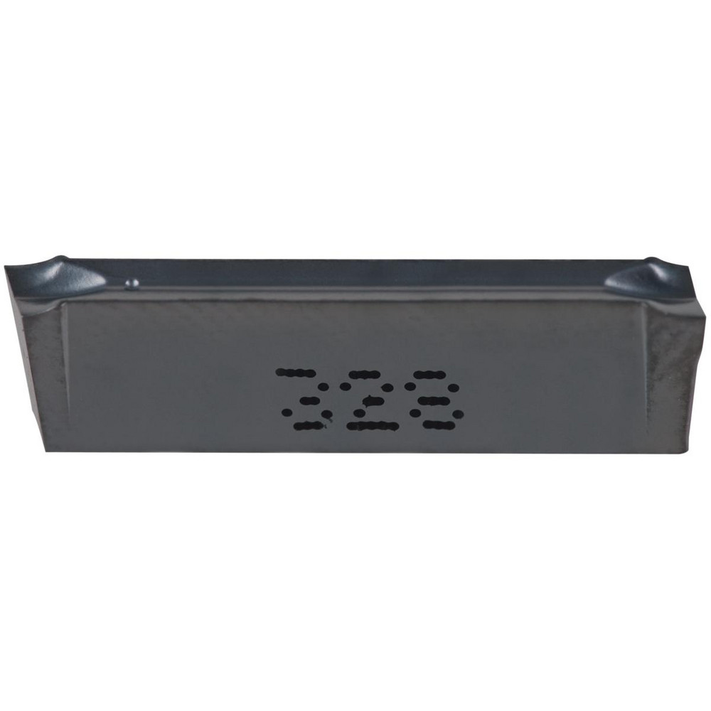 Iscar Cutoff Insert: DGR 1001J-8D IC-328, Carbide, 1.00 mm Cutting Width, 0.0394" Cutting Width - 6002654