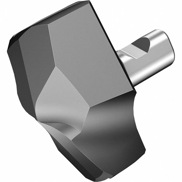 Sandvik Coromant Replaceable Drill Tips: 870-1750-17-PM 4334, 0.6890" Dia, 17.50 mm Dia, 142 deg Point,  4334 - 7357874