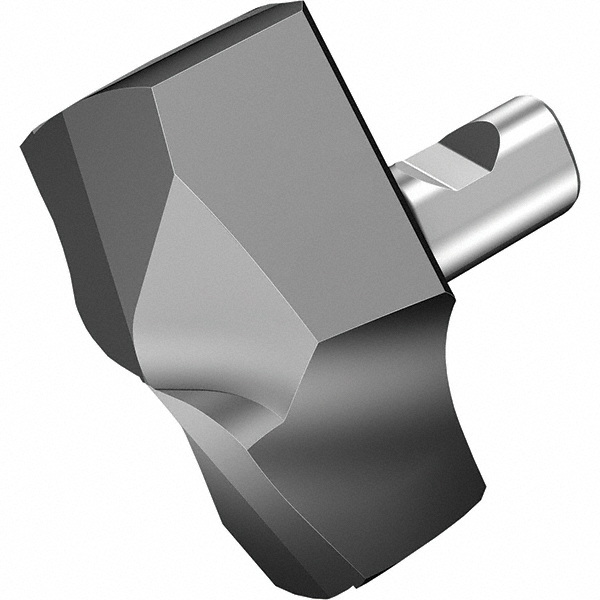 Sandvik Coromant Replaceable Drill Tips: 870-1750-17-PM 4334, 0.6890" Dia, 17.50 mm Dia, 142 deg Point,  4334 - 7357874
