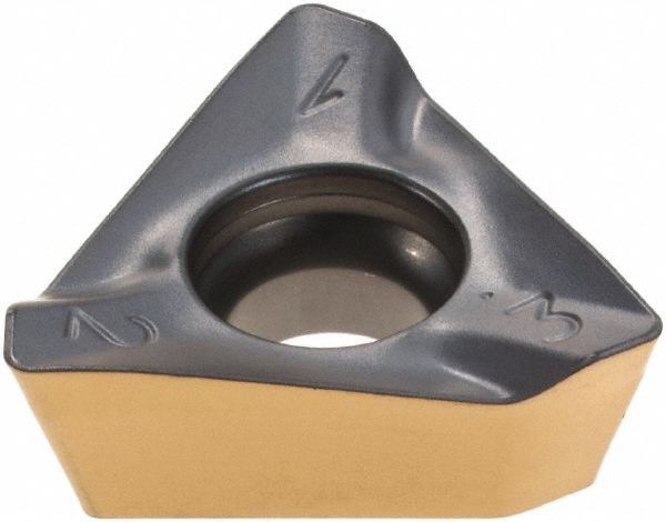 Iscar Replaceable Drill Tips: HCP0437-IQ IC908, 0.4373" Dia, 11.11 mm Dia, 139 deg Point,  IC908 - 5567946