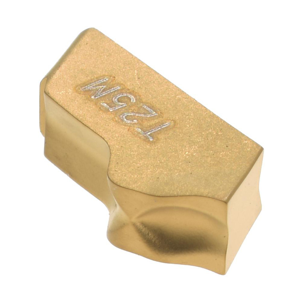 Seco Cutoff Insert: 150.10-3N-14 T25M, Carbide, 0.1220" Cutting Width - 74001216