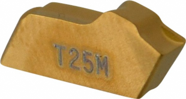 Seco Cutoff Insert: 150.10-3N-14 T25M, Carbide, 0.1220" Cutting Width - 74001216