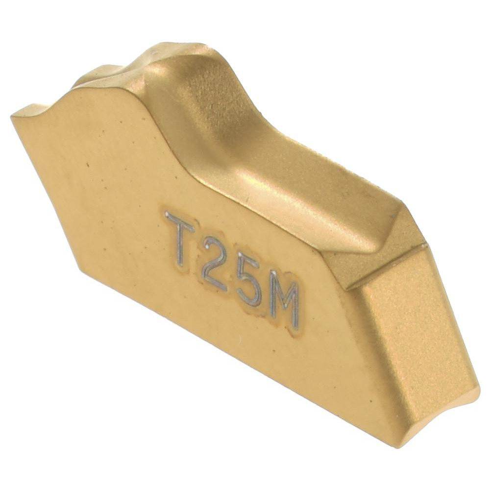 Seco Cutoff Insert: 150.10-3N-14 T25M, Carbide, 0.1220" Cutting Width - 74001216