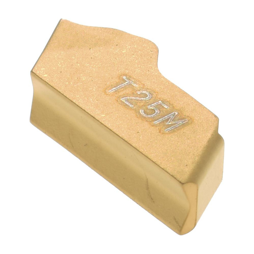 Seco Cutoff Insert: 150.10-3N-14 T25M, Carbide, 0.1220" Cutting Width - 74001216
