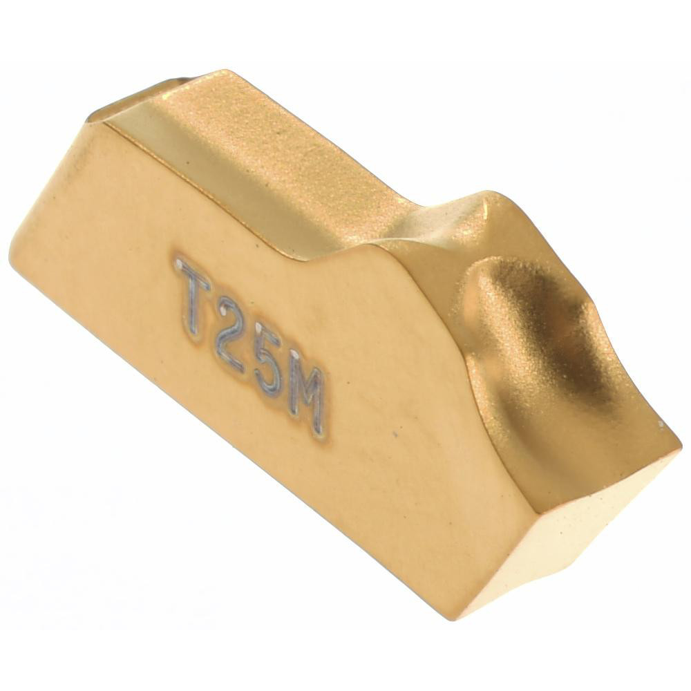 Seco Cutoff Insert: 150.10-3N-14 T25M, Carbide, 0.1220" Cutting Width - 74001216