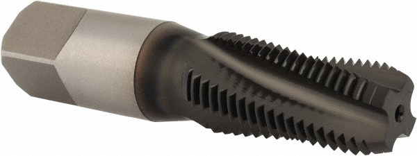 Allied Machine and Engineering Spade Drill Insert: 20.50 mm Dia, Seat Size 1, Carbide, 132 deg Point - 4C11P-20.5