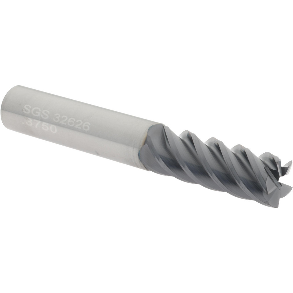 Iscar Milling Insert: ANSI HM90 APCR 160520R-P IC28, ISO HM90 APCR 160520R-P, IC28, Solid Carbide - 5603211