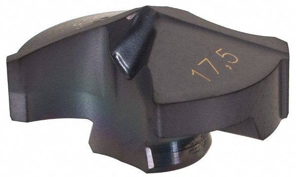 Iscar Replaceable Drill Tips: IDI-0689-SG IC908 I, 0.6890" Dia, 17.50 mm Dia, 140 deg Point,  IC908 - 5504964