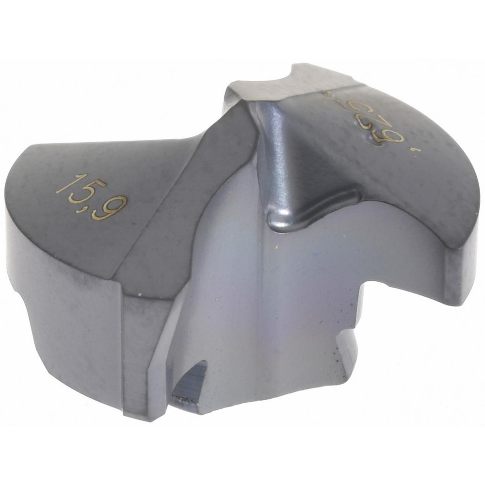 Iscar Replaceable Drill Tips: IDI-0689-SG IC908 I, 0.6890" Dia, 17.50 mm Dia, 140 deg Point,  IC908 - 5504964